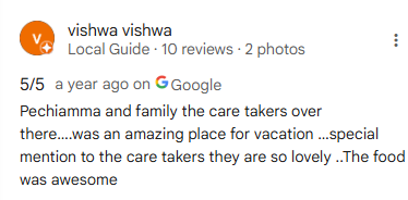 Google Review